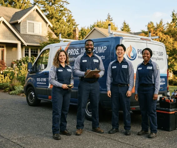 Heat Pump Installation company in Meridian, TX