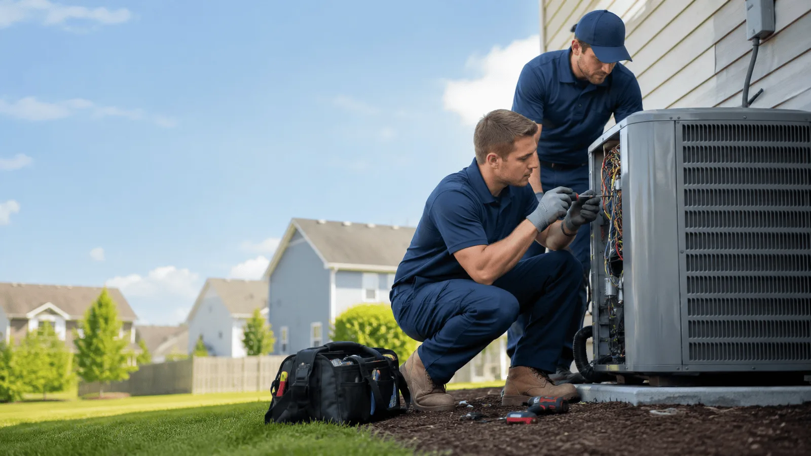 Heat Pump Installation in Meridian, TX near me